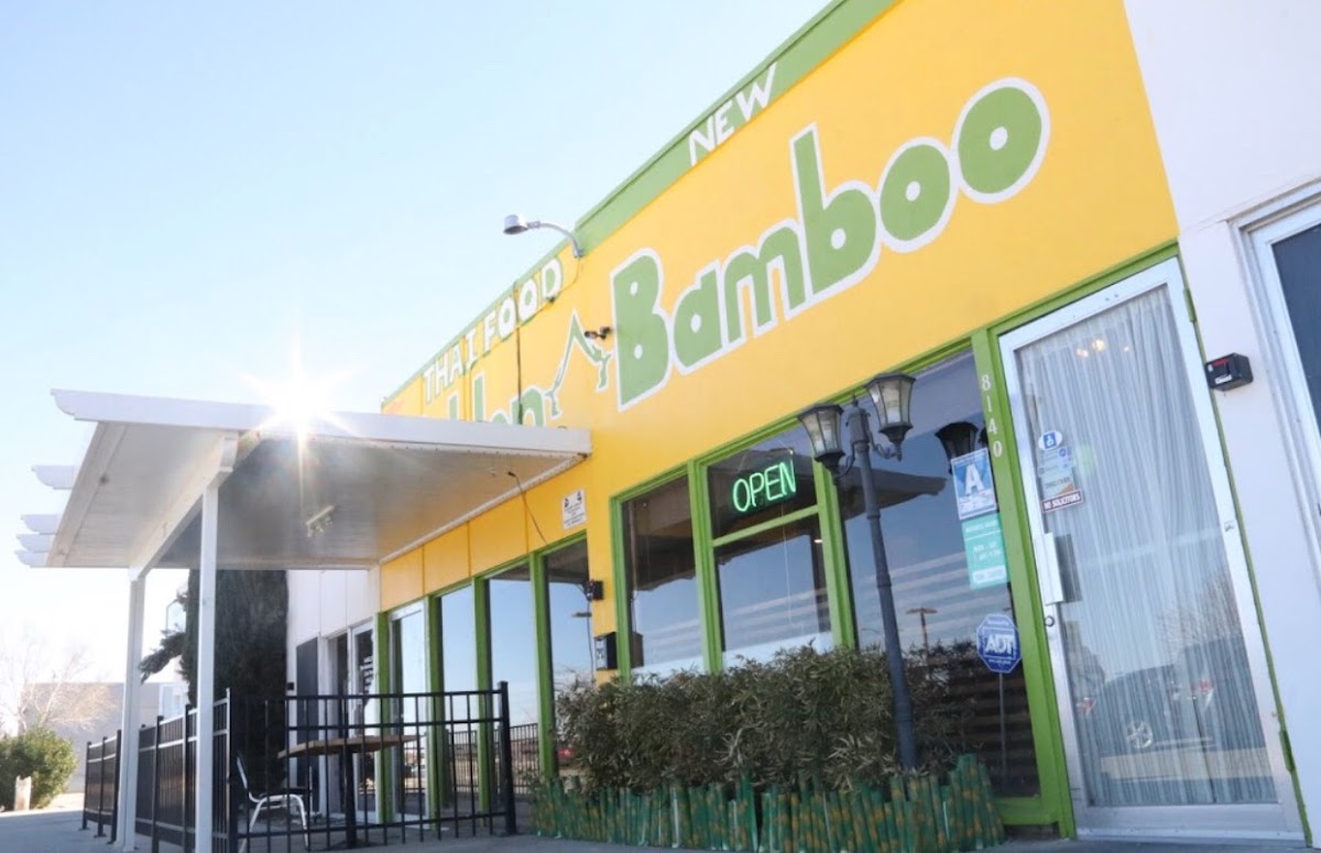 New Golden Bamboo CA